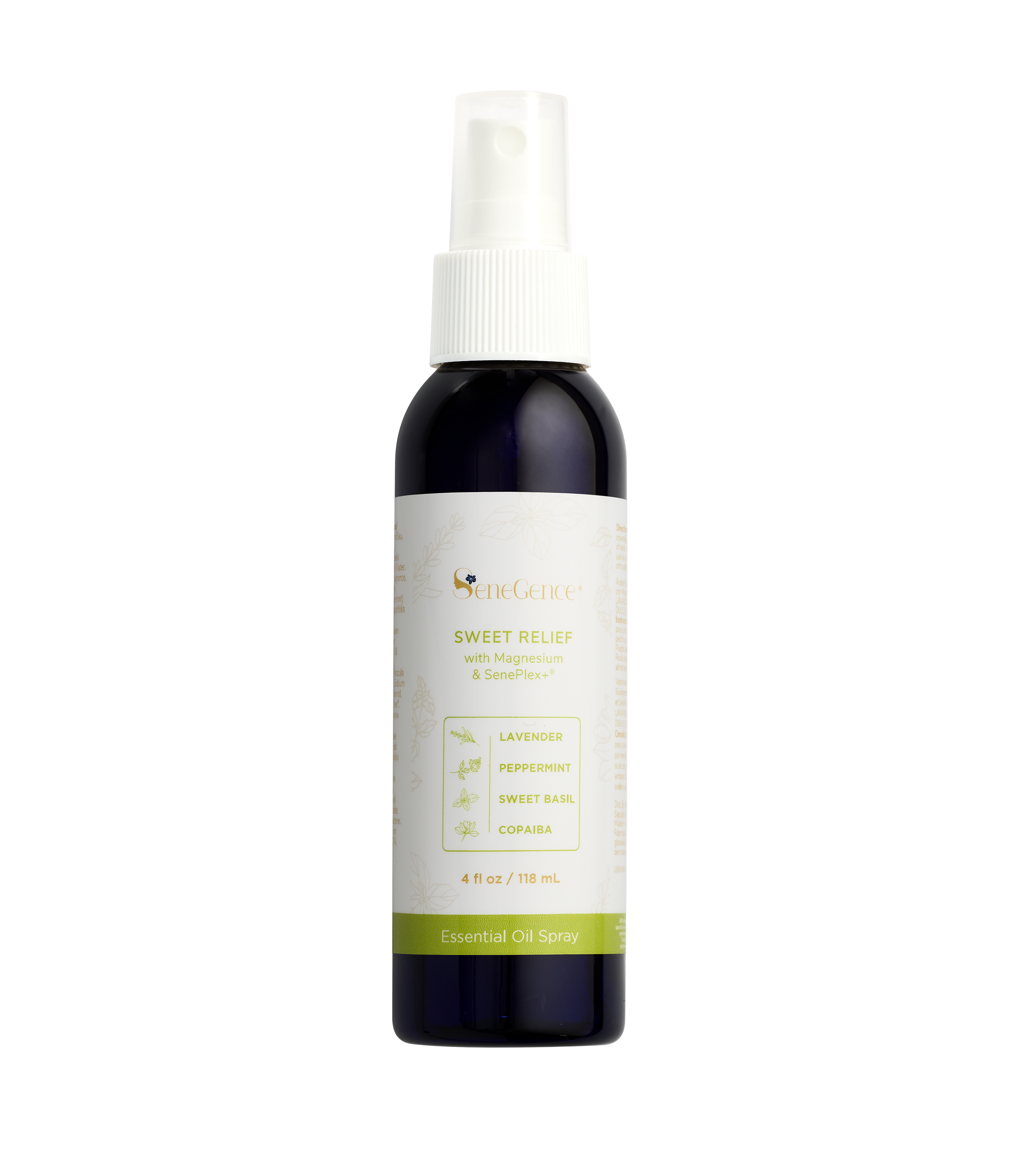 Sweet Relief Spray with Magnesium | Relax and Restore with